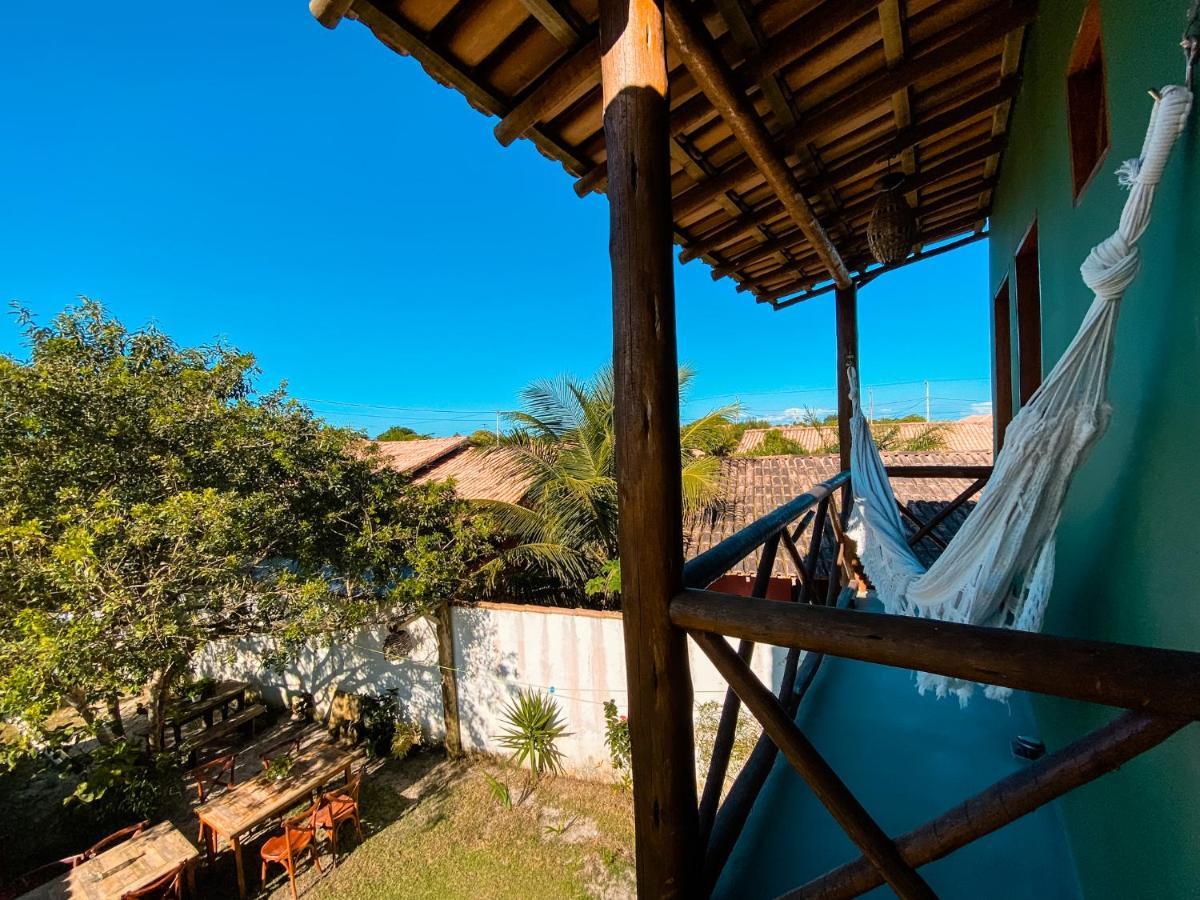 Pousada Tamikuã Caraíva Exterior foto