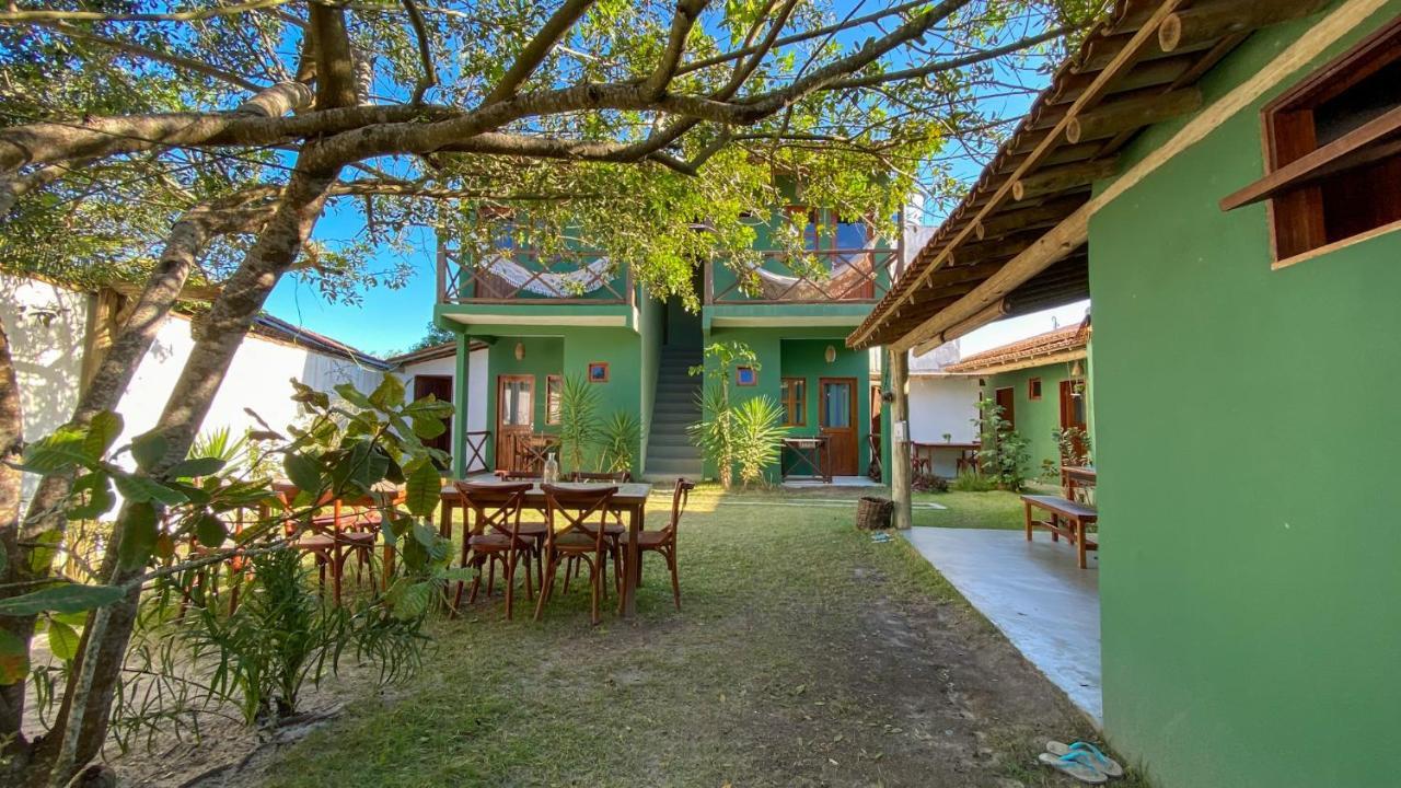 Pousada Tamikuã Caraíva Exterior foto