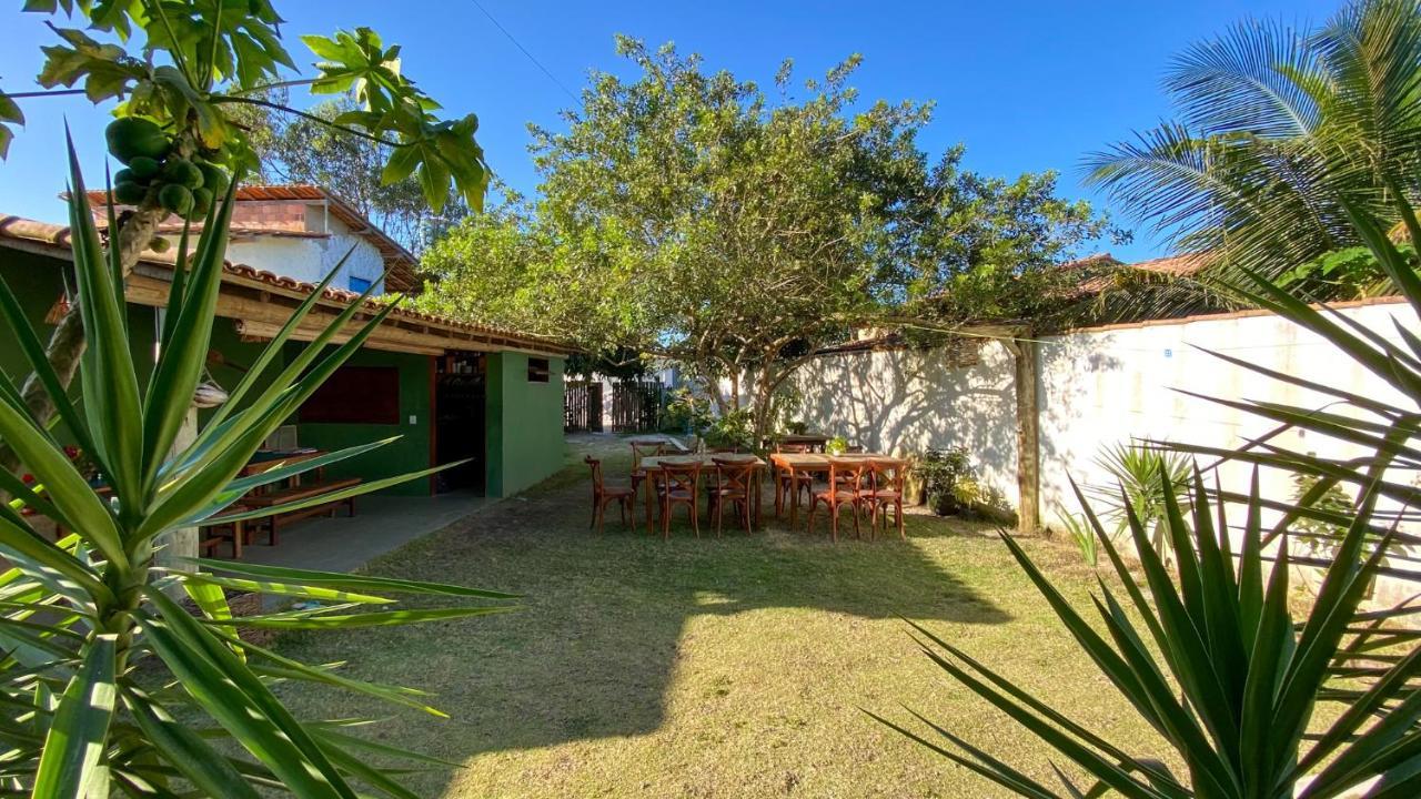 Pousada Tamikuã Caraíva Exterior foto