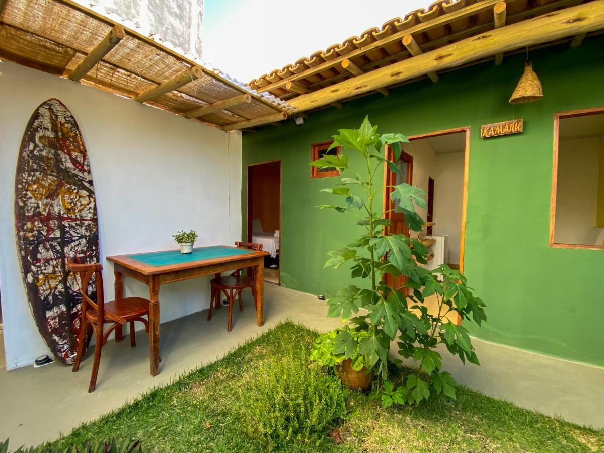 Pousada Tamikuã Caraíva Exterior foto