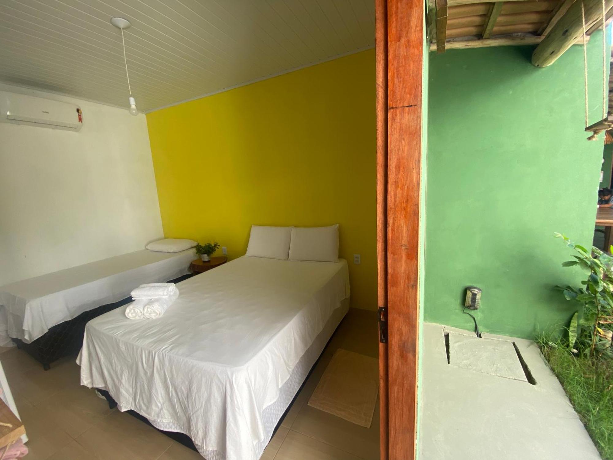 Pousada Tamikuã Caraíva Quarto foto